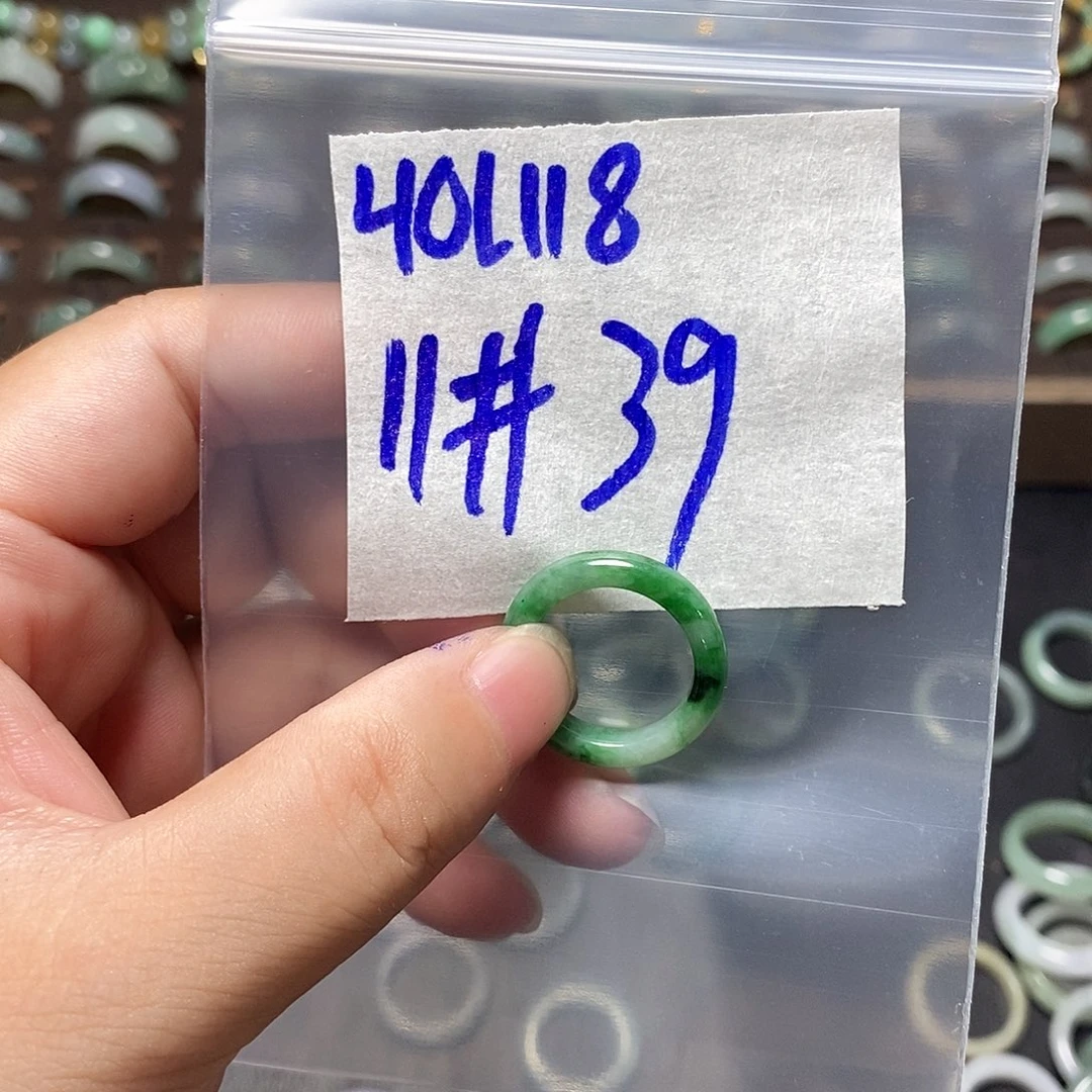 未镶嵌定制翡翠马****汐翡翠