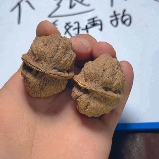 文玩核桃把件24号高山卧蟾