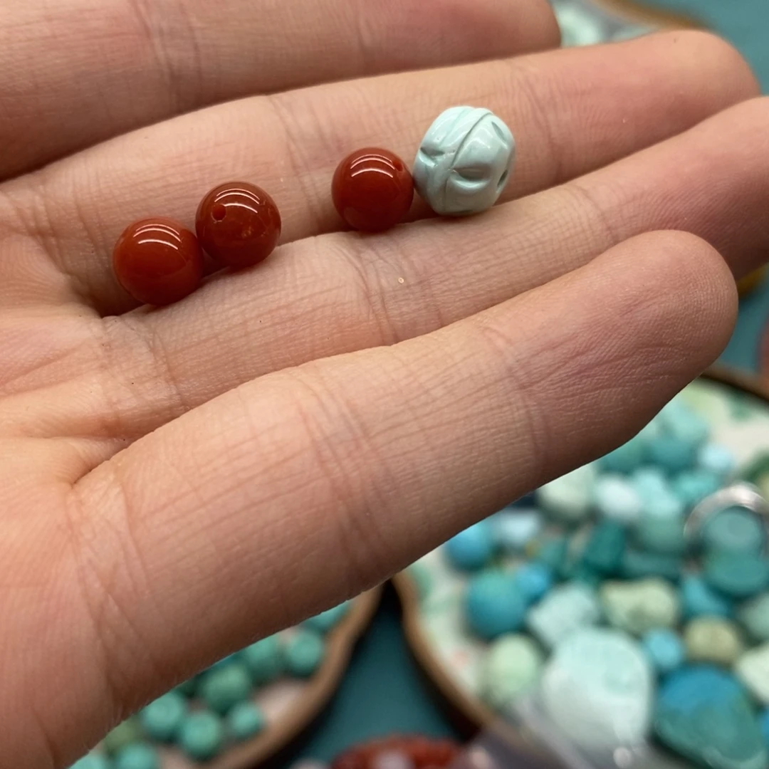 【闪购商品】南红玛瑙281未镶嵌南