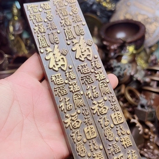 铜制文玩把玩物件