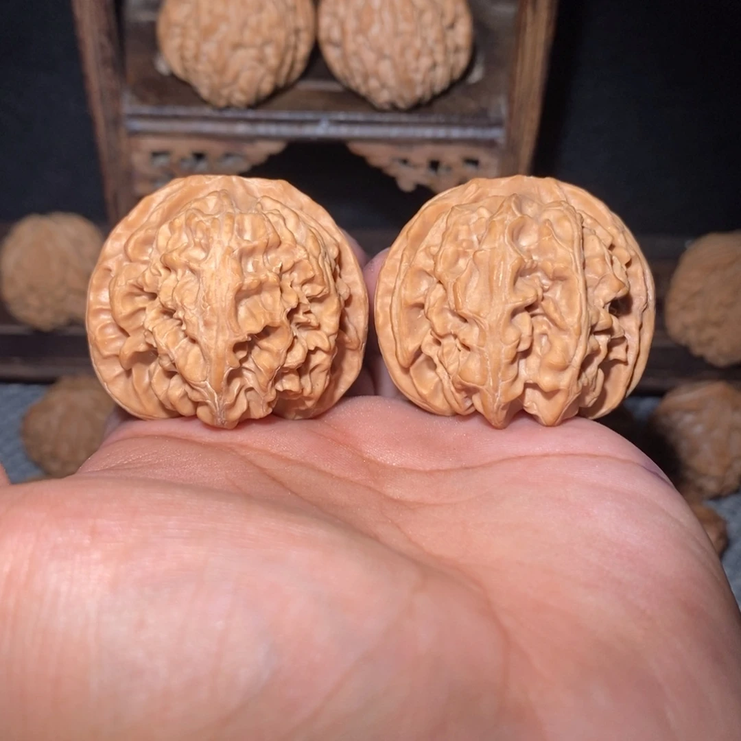 桃核把件43尺苹果