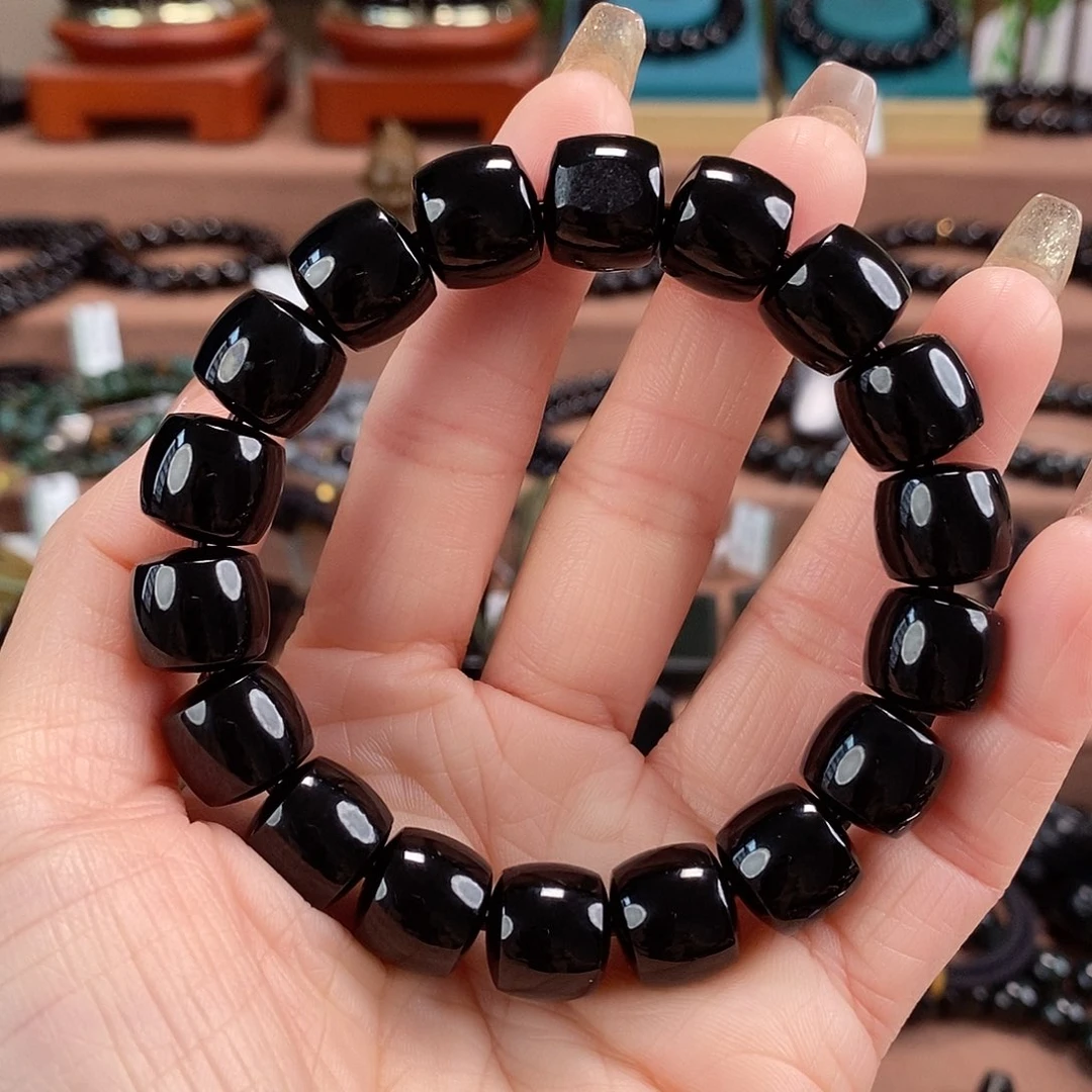 和田玉未镶嵌手链13