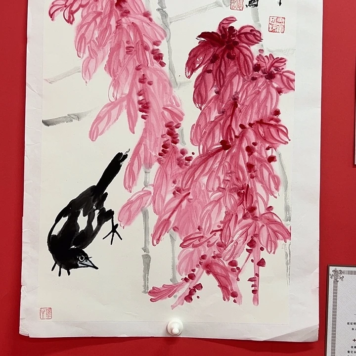 国画孟宪岱老师2.7平尺国画