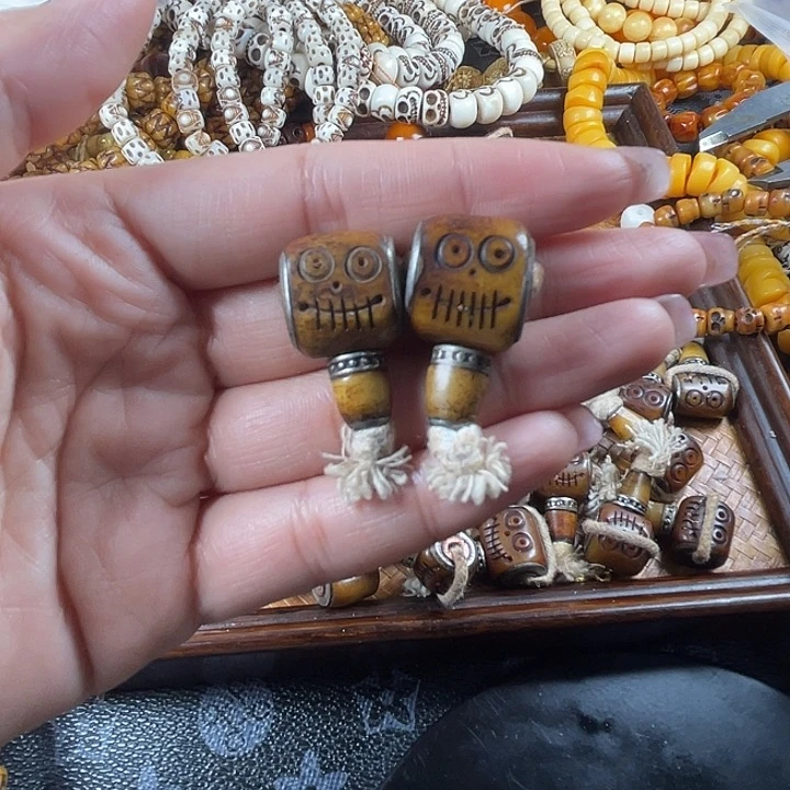 鹿骨手串/手链驼骨驼骨驼骨65，打包打包