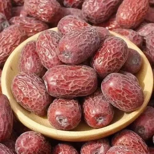 （2025新货净重）新疆若羌吊干灰枣未加工未清洗带土带灰新疆特产