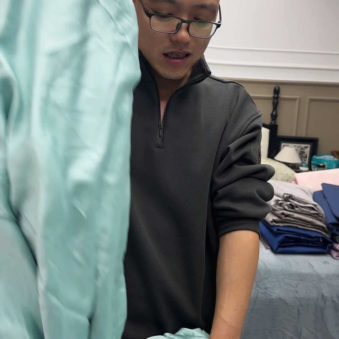 稳***福真丝棉真丝棉003两条床单微瑕