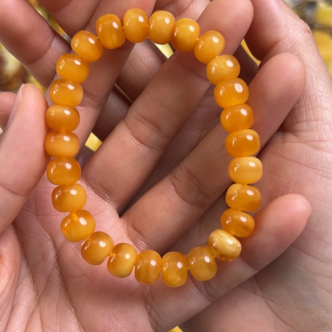 蜜蜡未镶嵌裸石蜜蜡