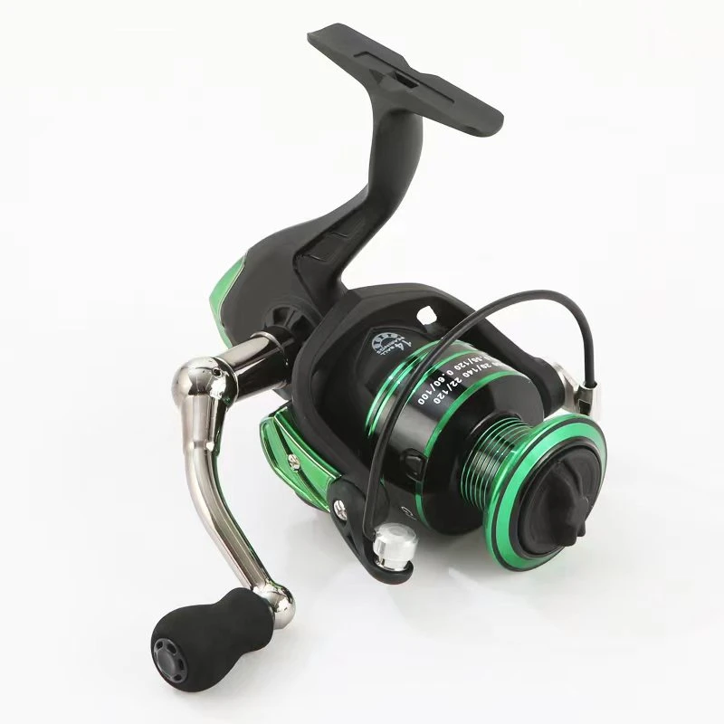 纺车轮美式摇臂金属线杯金属机芯金属轴承斜口线杯泛用渔轮