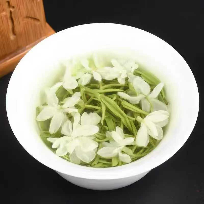 2025年新茶特级茉莉飘雪高山茉莉花茶绿茶茶叶