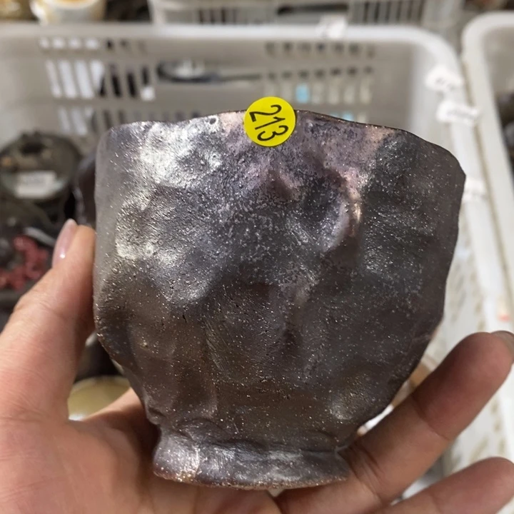 柴烧裸烧纯手工制作