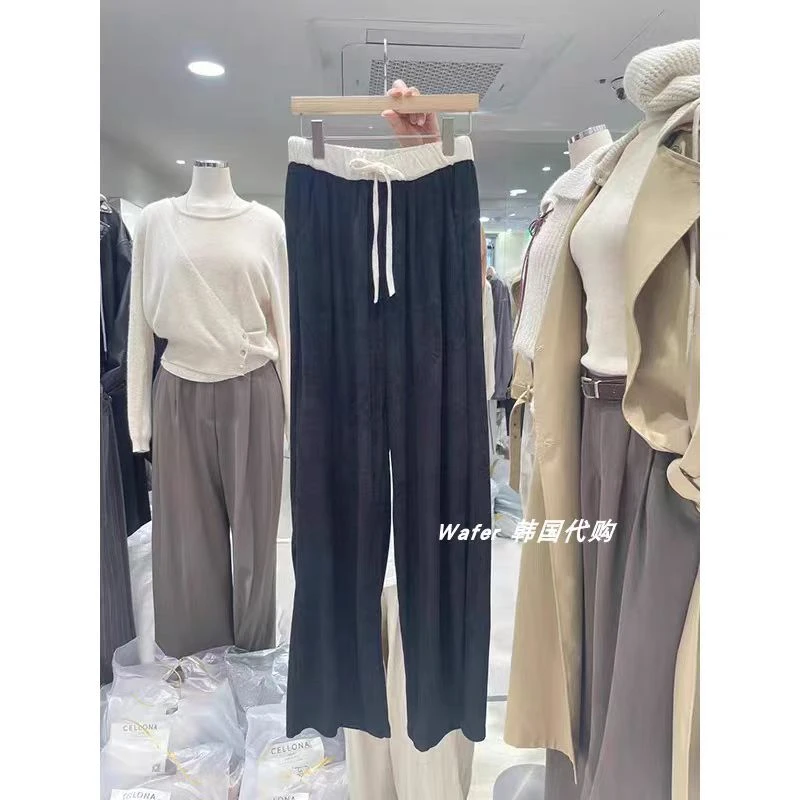 《现货》女装春季2025新款高级感裤子2521