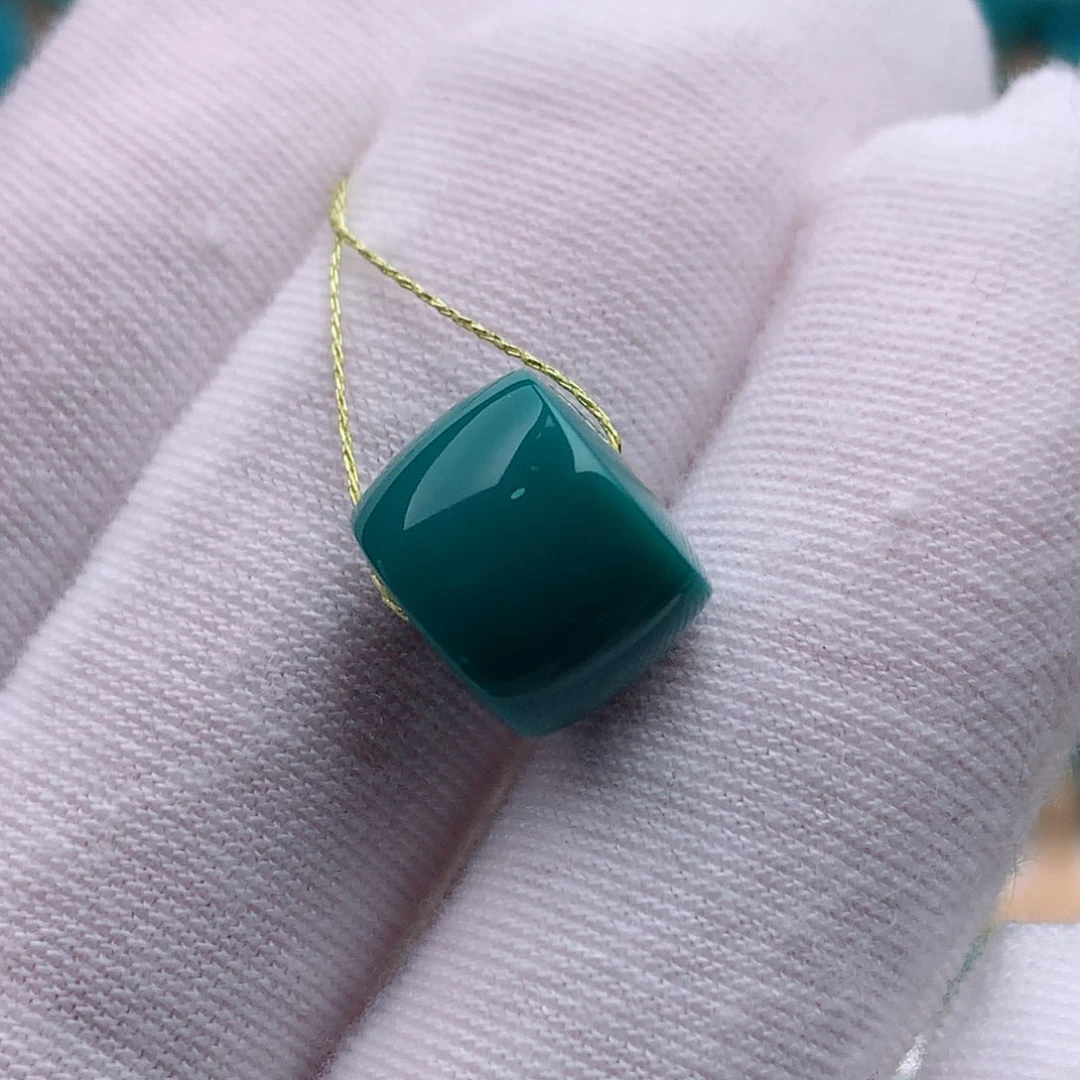 未镶嵌绿松石珠宝奇石10.8精品直切单 珠