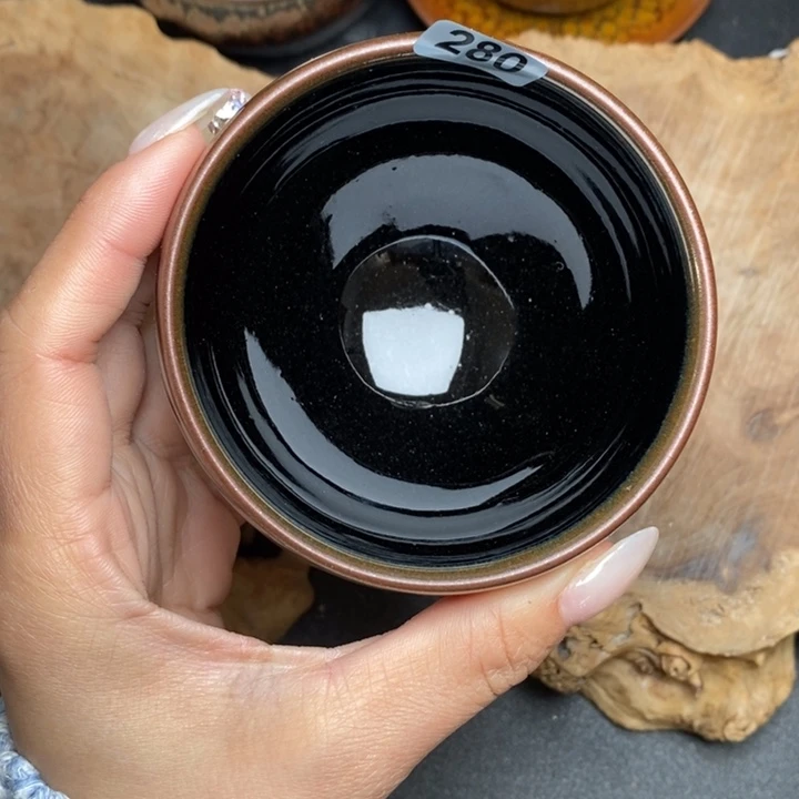 茶盏建窑建盏主人杯280