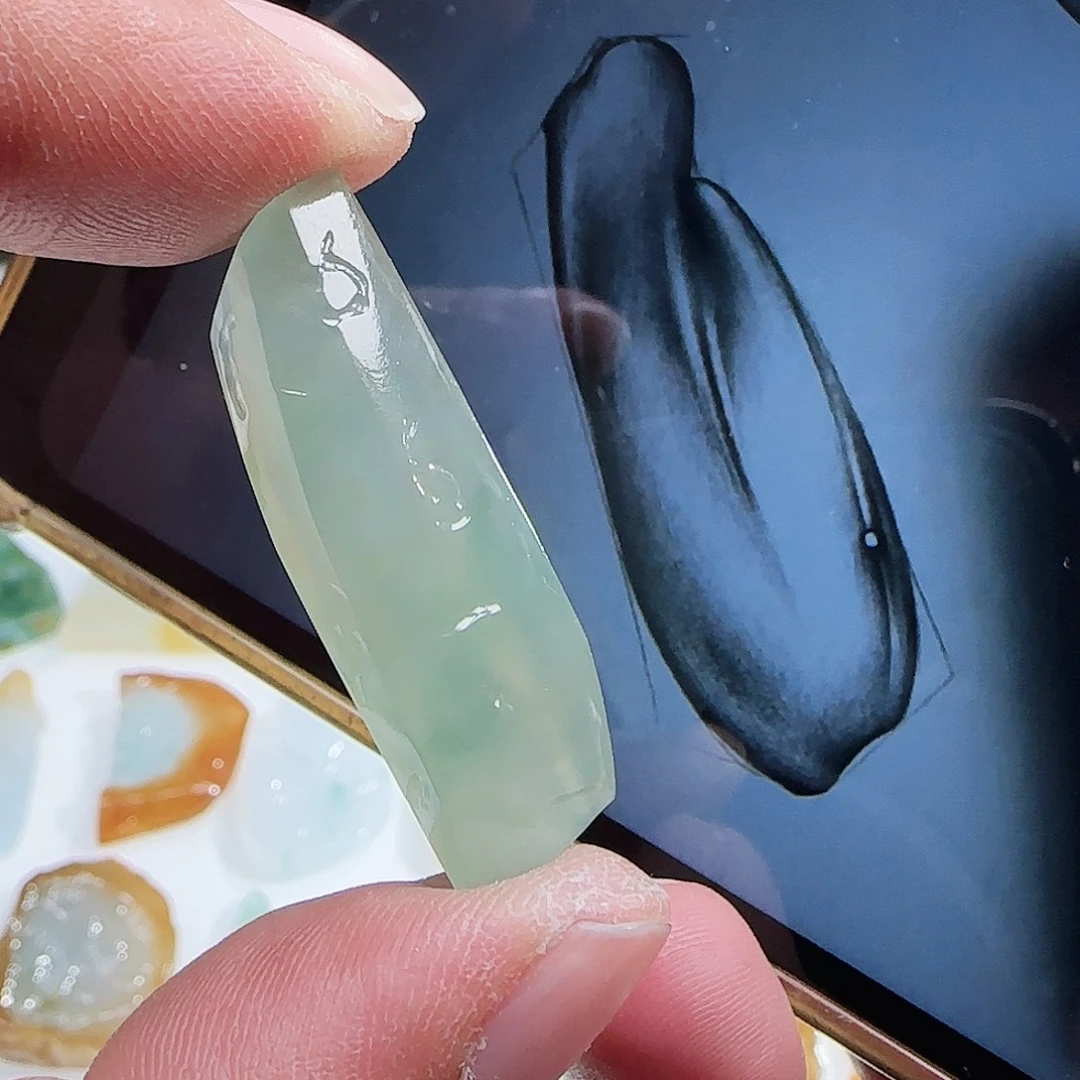 定制翡翠未镶嵌翡翠