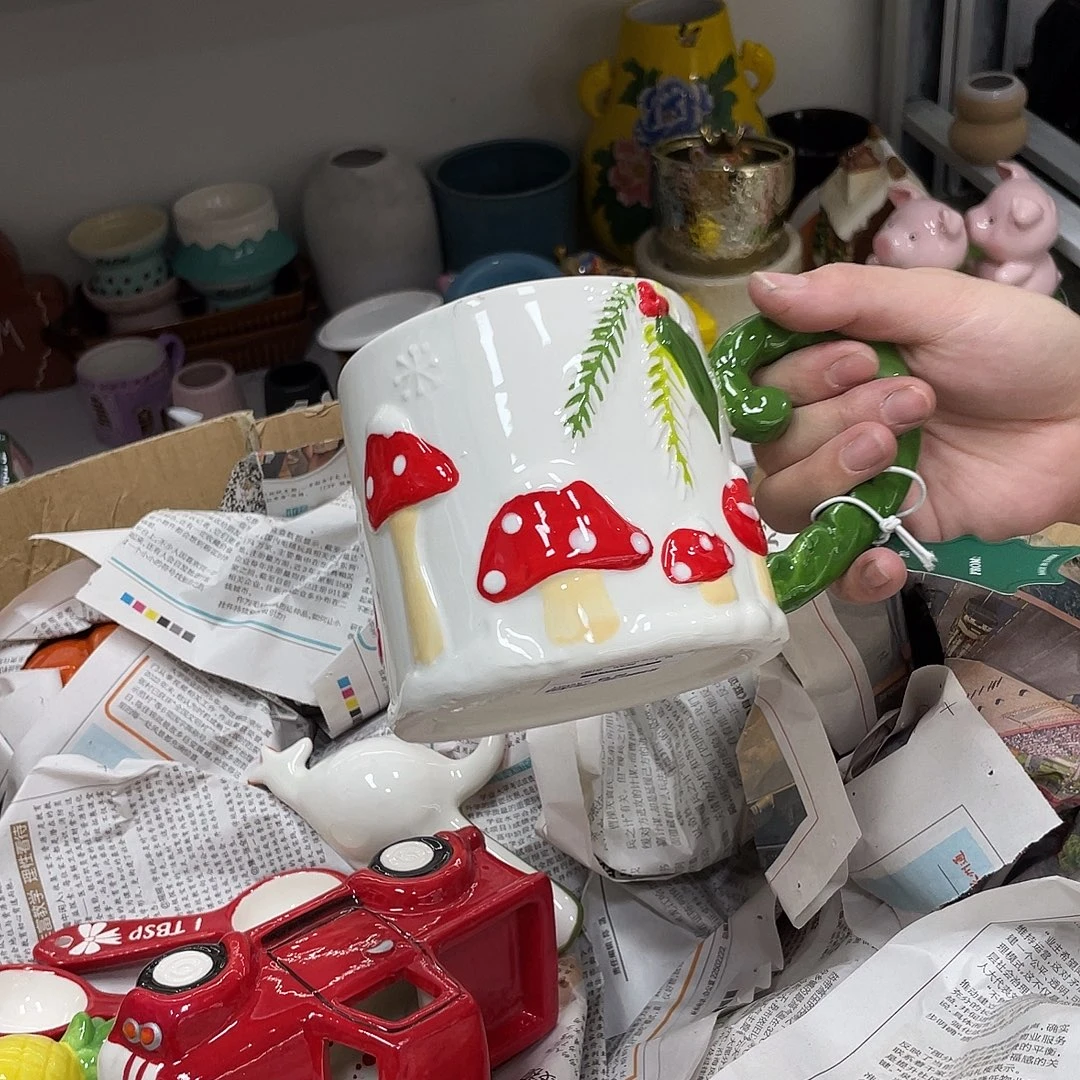 满25包邮 瑕疵陶瓷不退不换 完美主义者慎拍