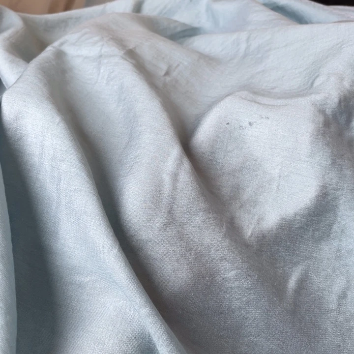 天丝（莱赛尔纤维）蓝色人鱼姬瑕疵3米