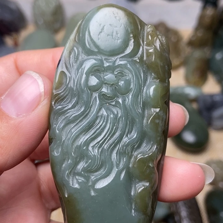 和田玉和田玉未镶嵌