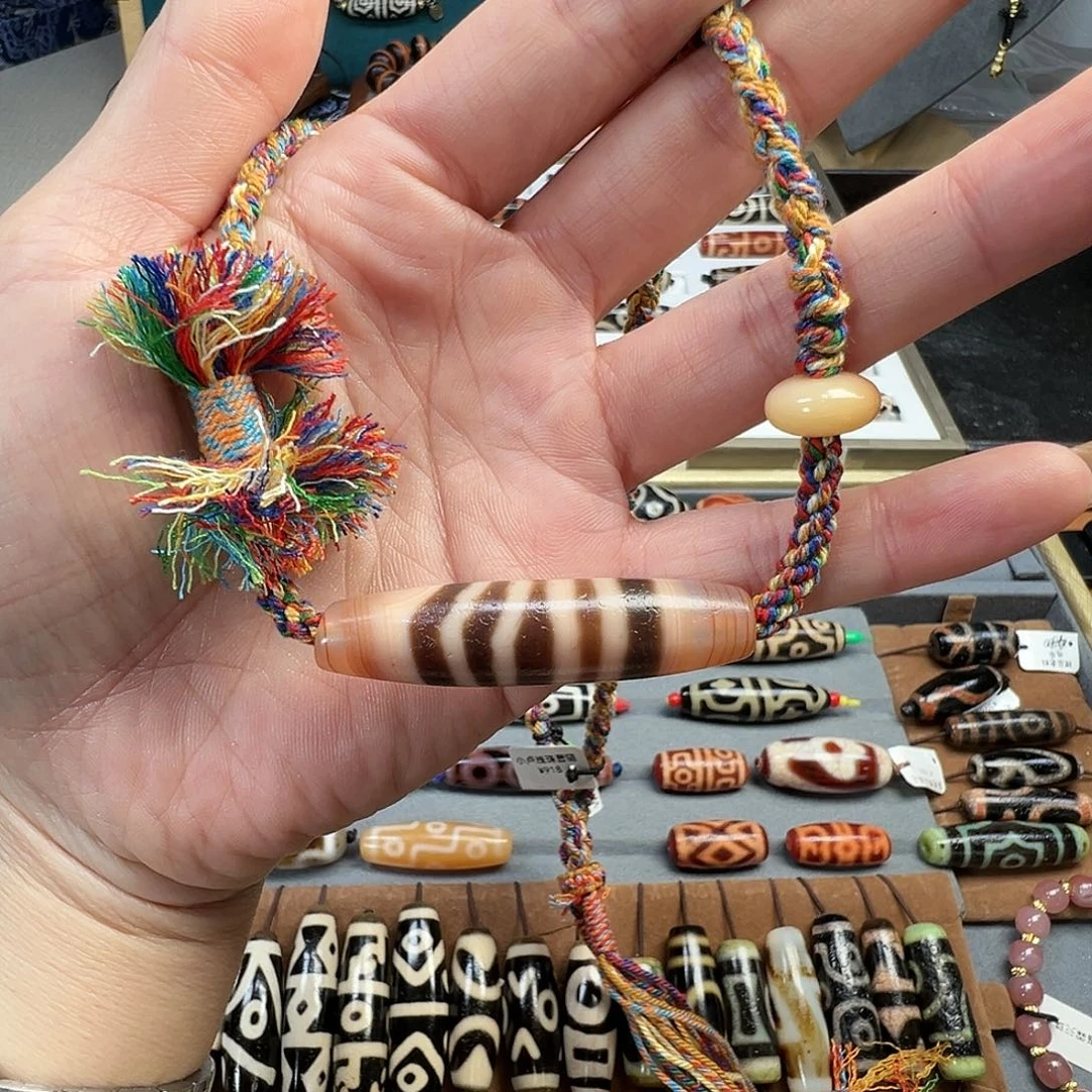 玛瑙/玉髓未镶嵌珠宝半成品小卢线珠套链