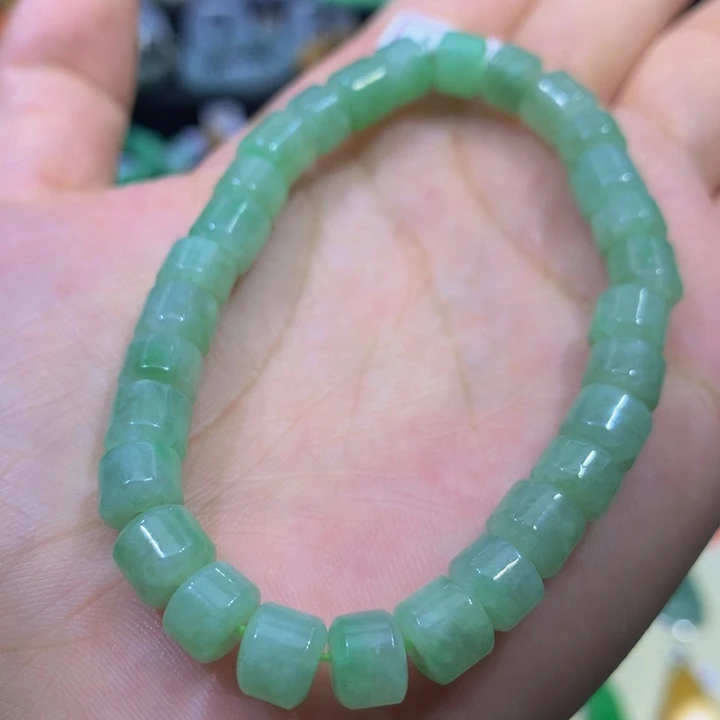翡翠未镶嵌手链翡翠