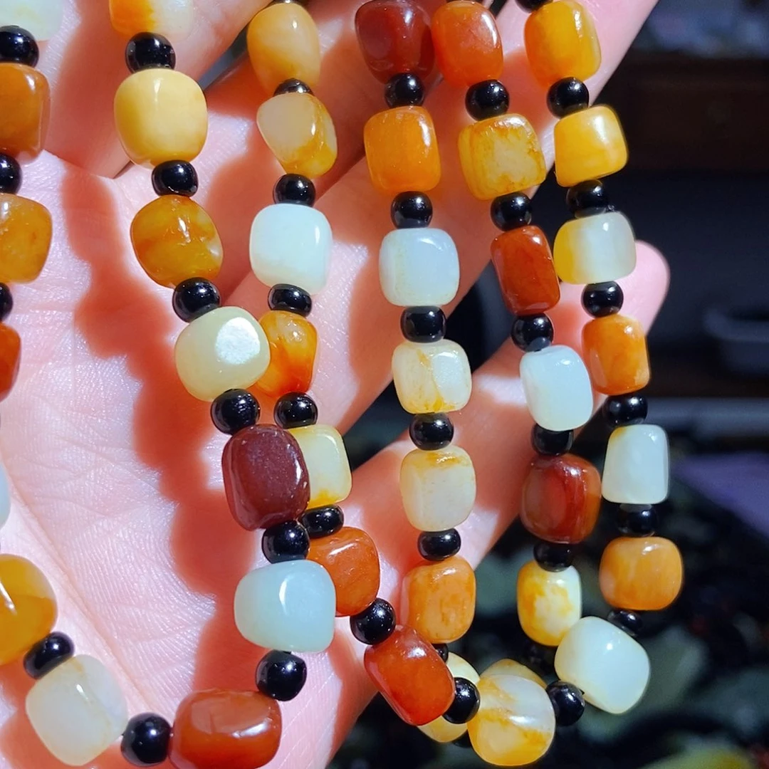 和田玉未镶嵌颈饰多样性发货111拍一发一