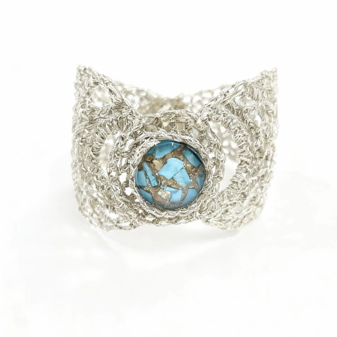 合金手链 菠萝中古【欧洲进口】Vasso Galati手链YT1114