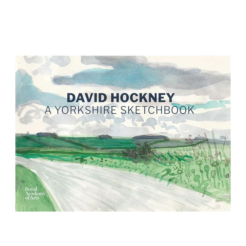 【Ra水彩速写本】大卫·霍克尼:约克郡 【Ra Sketchbooks】David