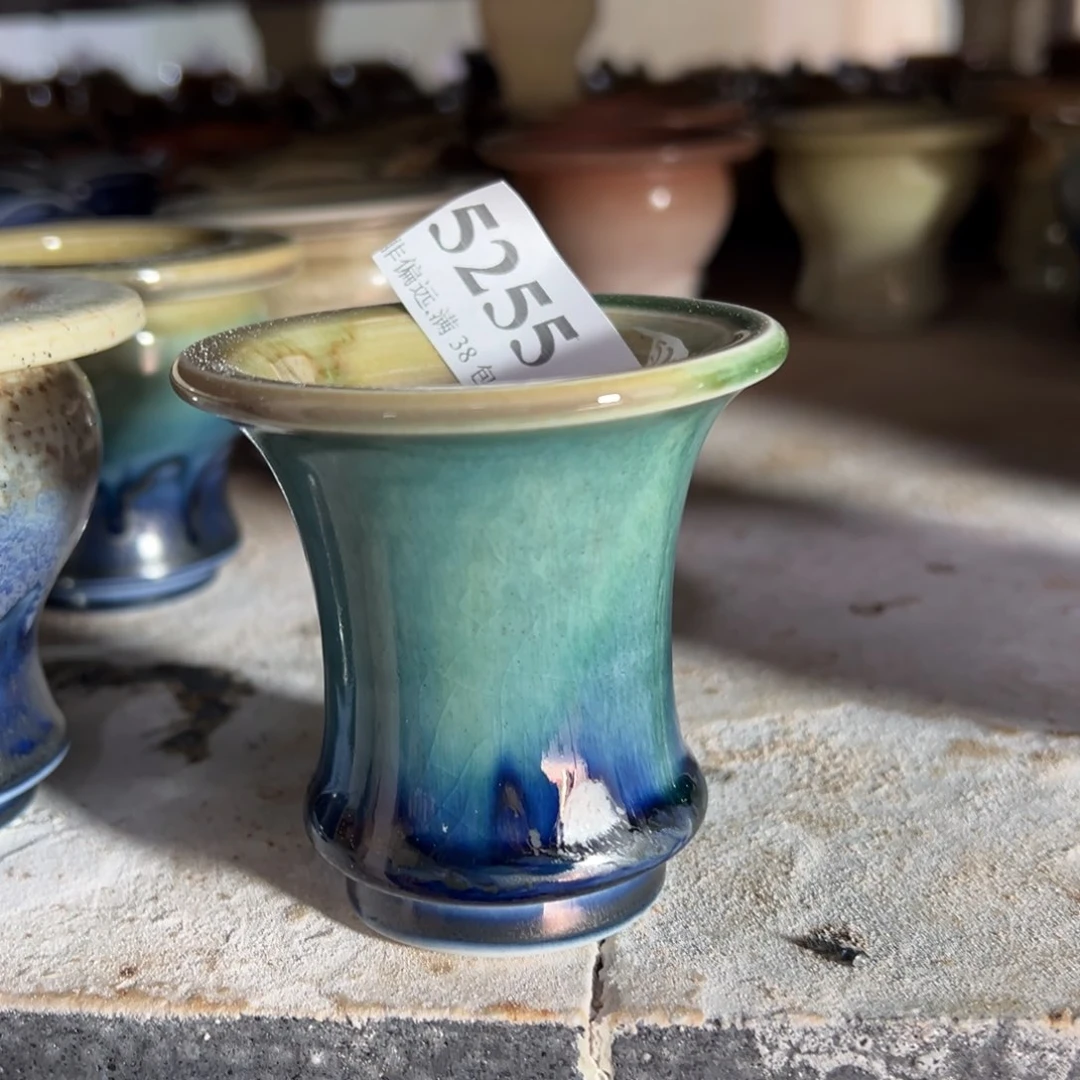 陶瓷景德镇手工花盆