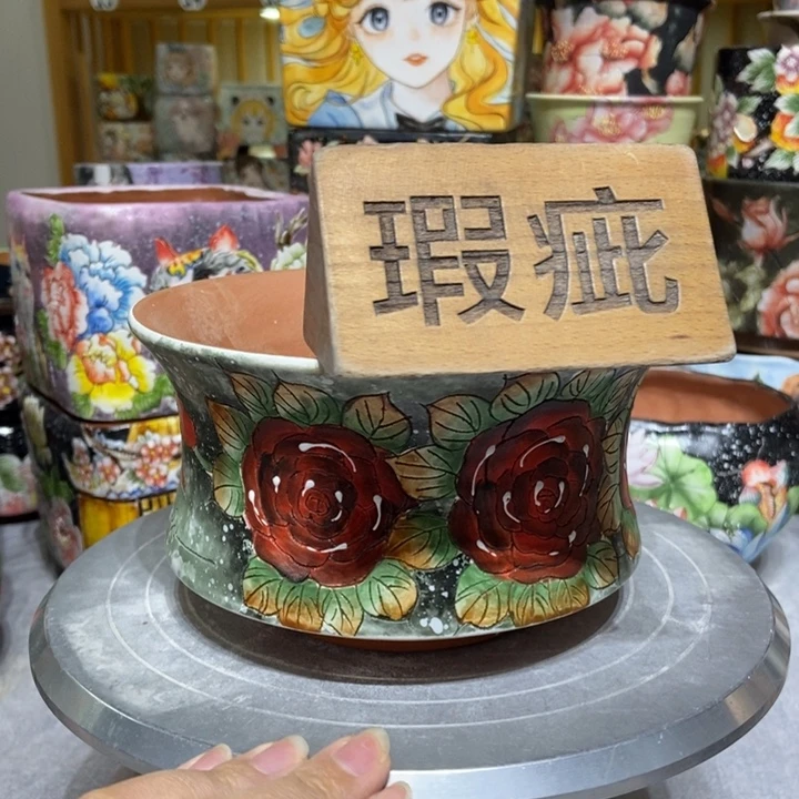 景德镇艺术手绘作品