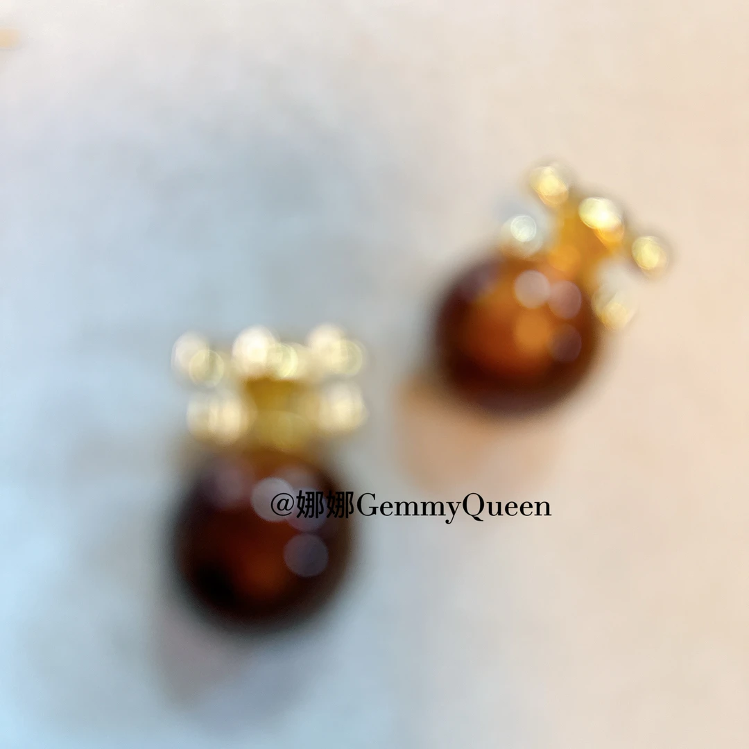 铜合金树脂耳饰 娜娜GemmyQueen耳环GQ09005