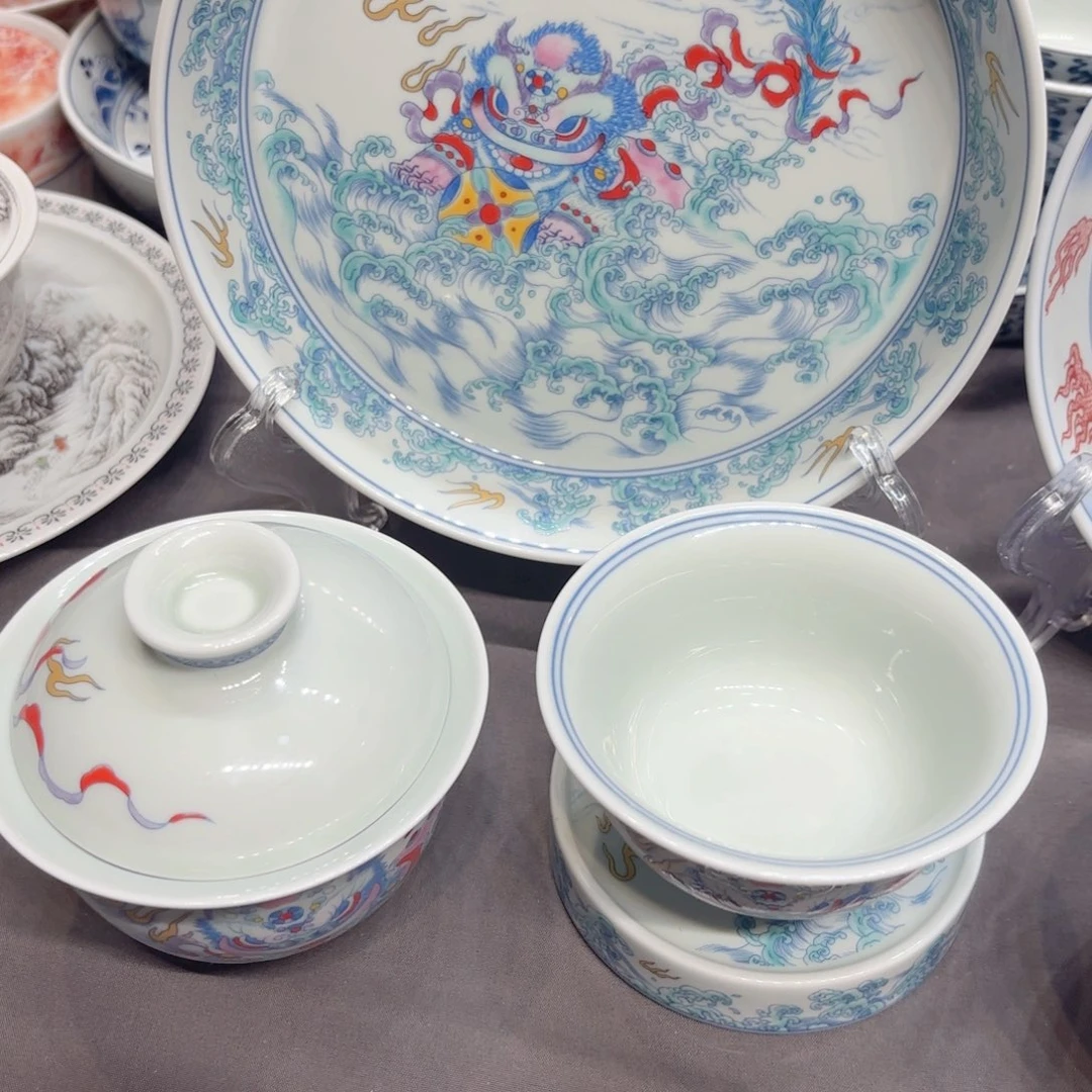 杯子用****8景德镇陶瓷艺术展