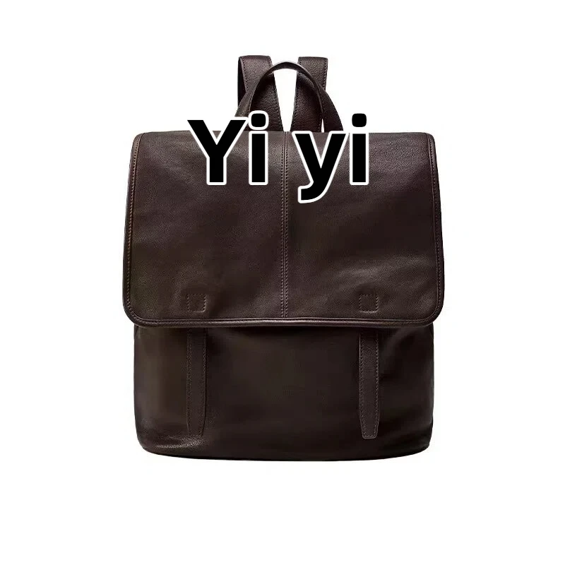 竖款信双肩 Yiyi百搭时尚经典小众简约休闲设计品牌秋冬女士包包