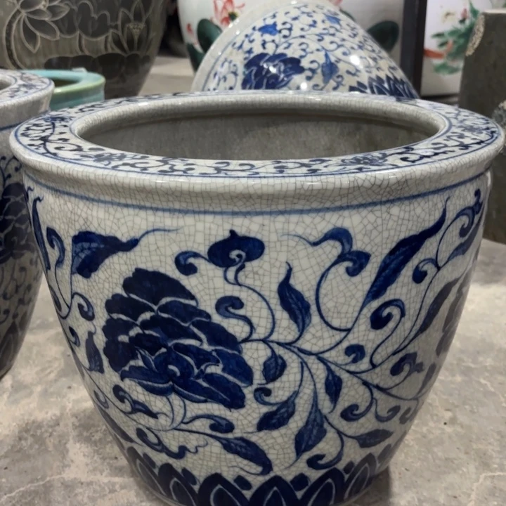 陶瓷青花尺寸40-35