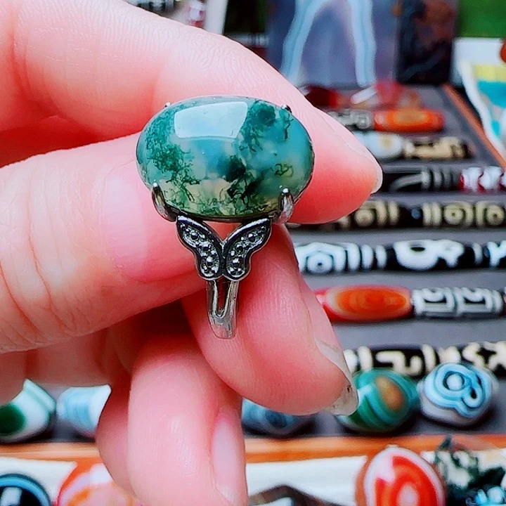 玛瑙/玉髓合金珠宝半成品