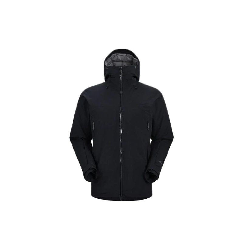 情侣户外防水硬壳羽绒服LY3130