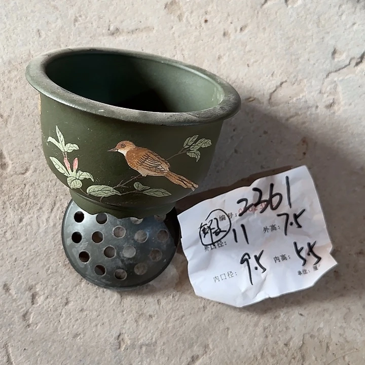 紫砂花盆紫砂艺术花盆
