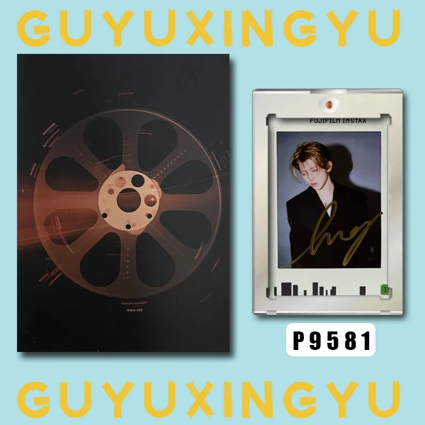 P9581【蔡徐坤】正品拍立得照片 流光