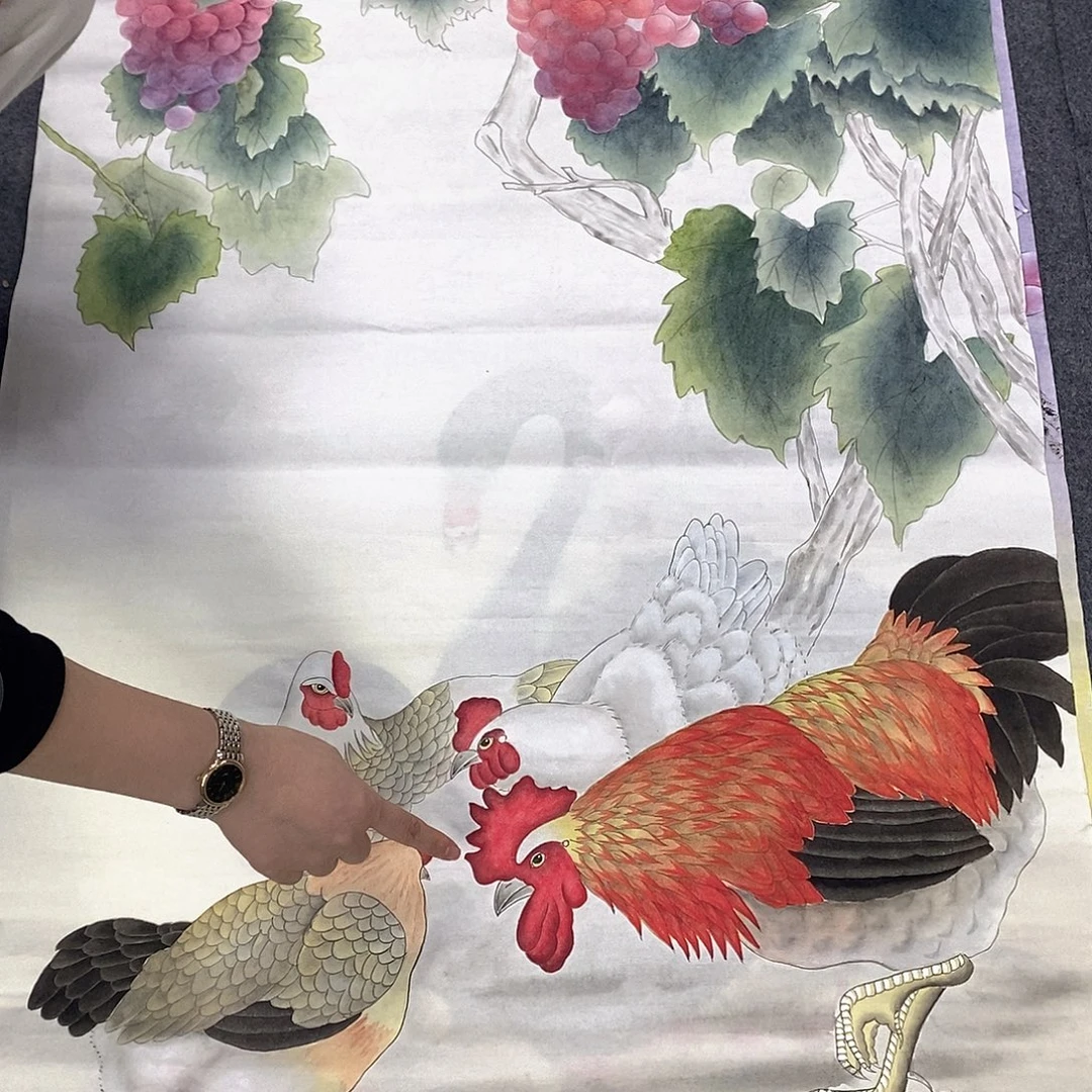 国画国画作品11111