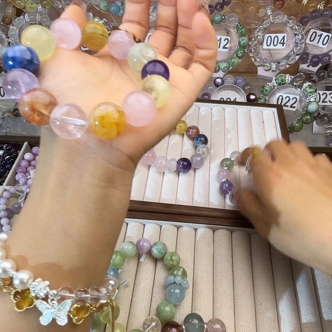 水晶手链合金鼎**说888888888888