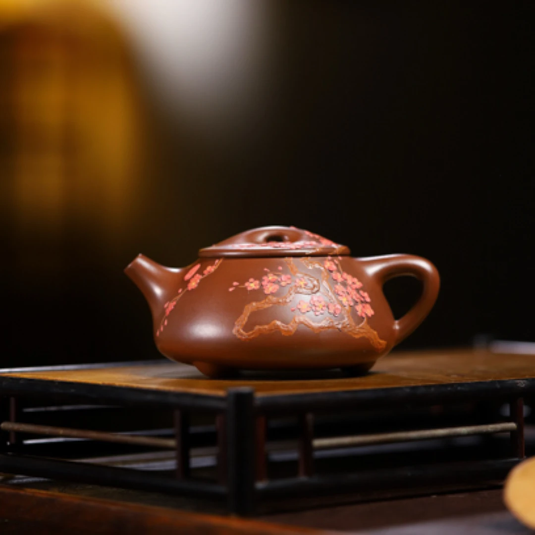 【景舟石瓢】 1948景舟紫泥 300cc 作者 ：顾洪军