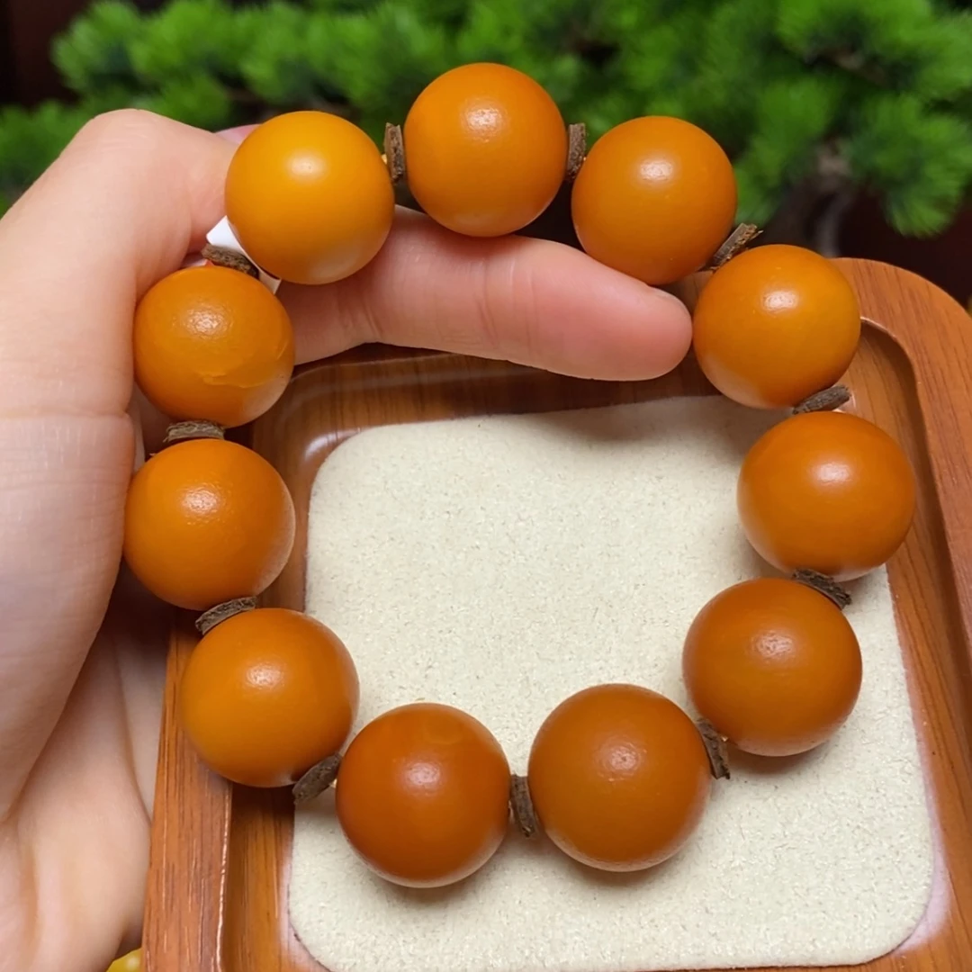 【闪购商品】手链蜜蜡未镶嵌手串