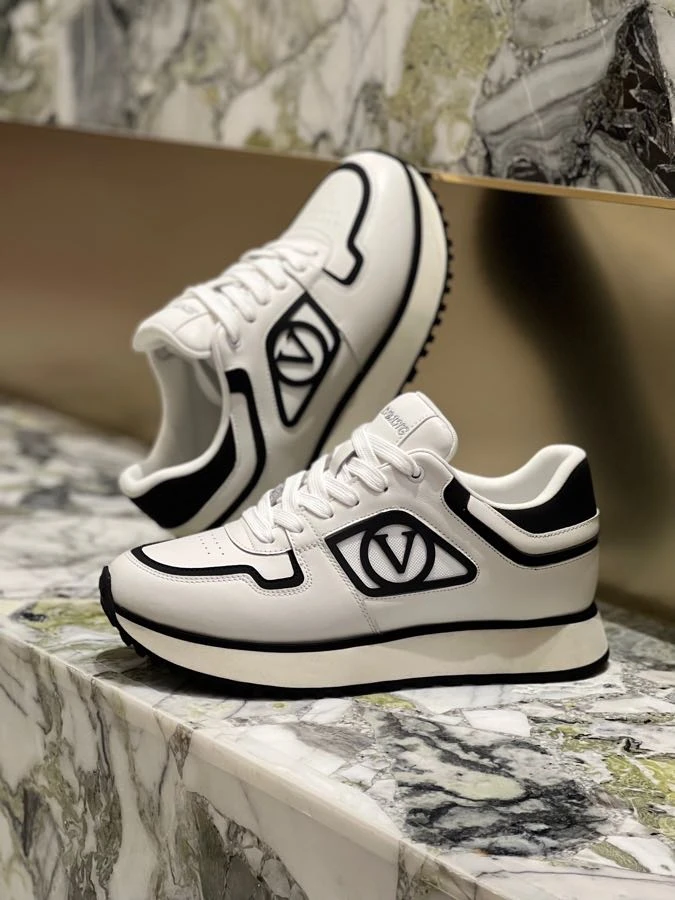 欧品男士夏季透气时尚百搭日常潮流百搭休闲舒适运动鞋 A2872-10