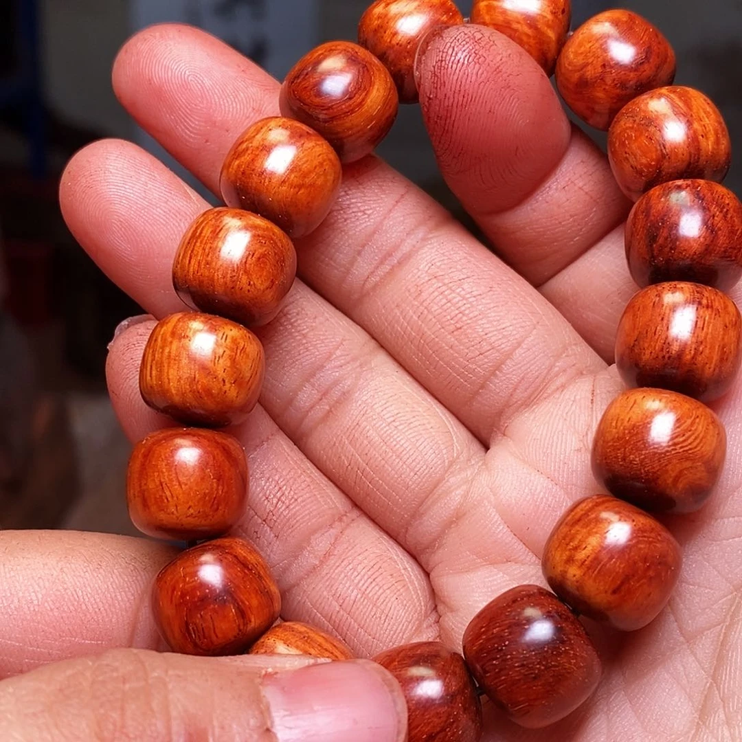 檀香紫檀（小叶紫檀）手串1213