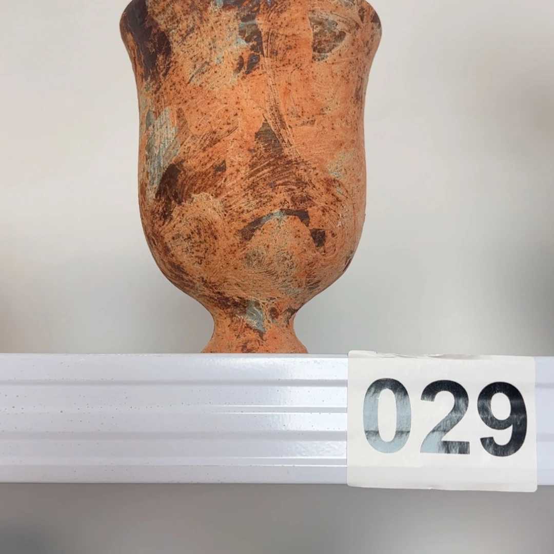 檀***禅景德镇手工花盆有孔