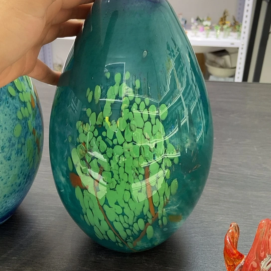 手工艺品琉璃微瑕