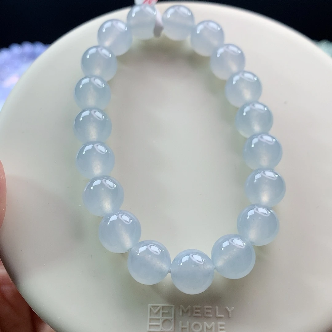 翡翠未镶嵌手链卡10