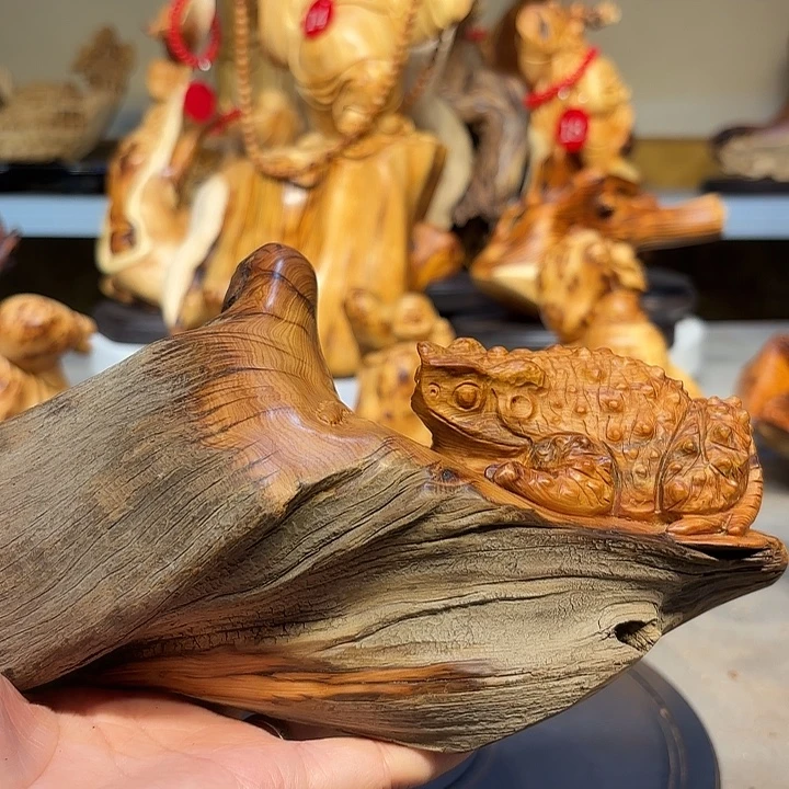 柏木太行崖柏瓜瓜来财