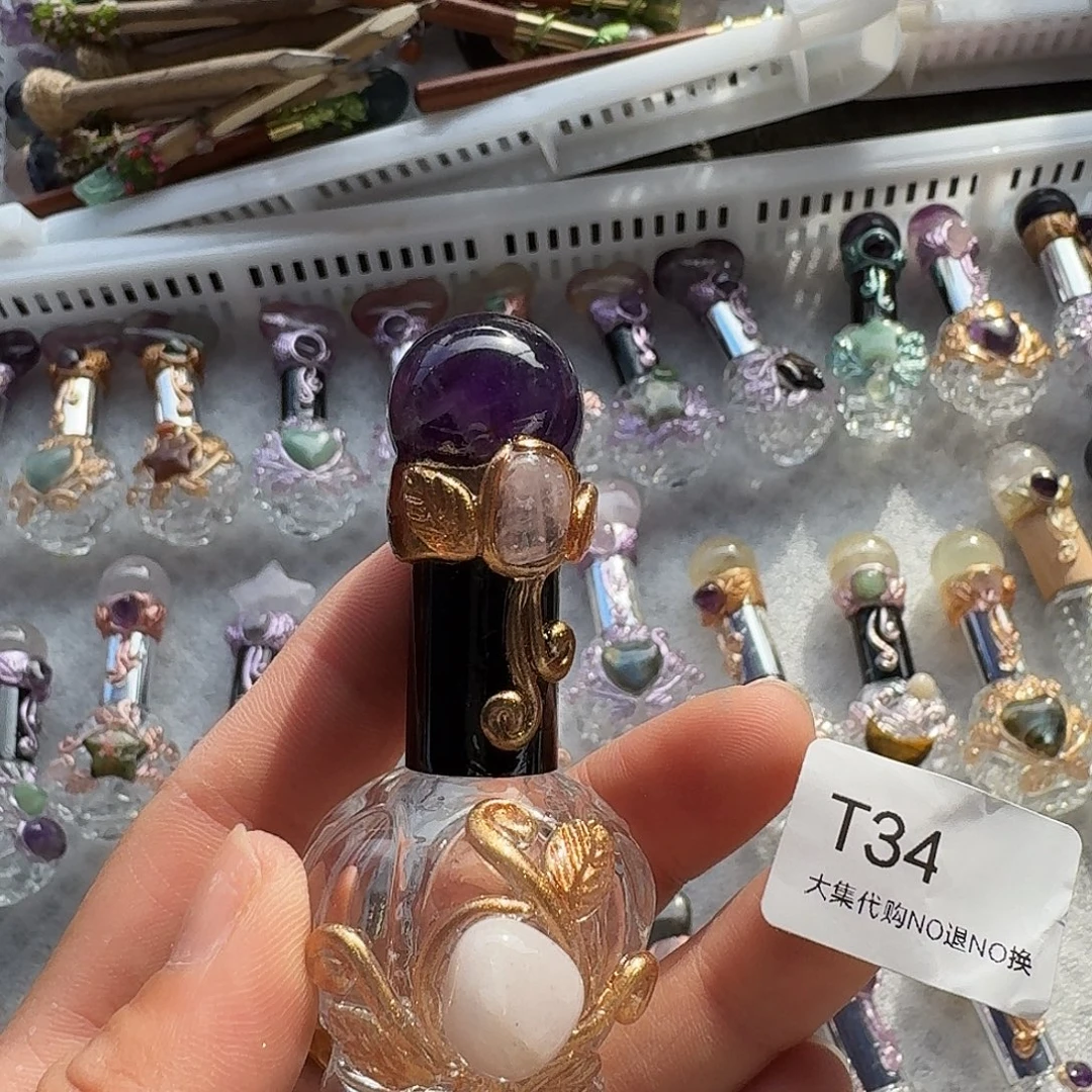 ****～手链烟晶未镶嵌紫水晶