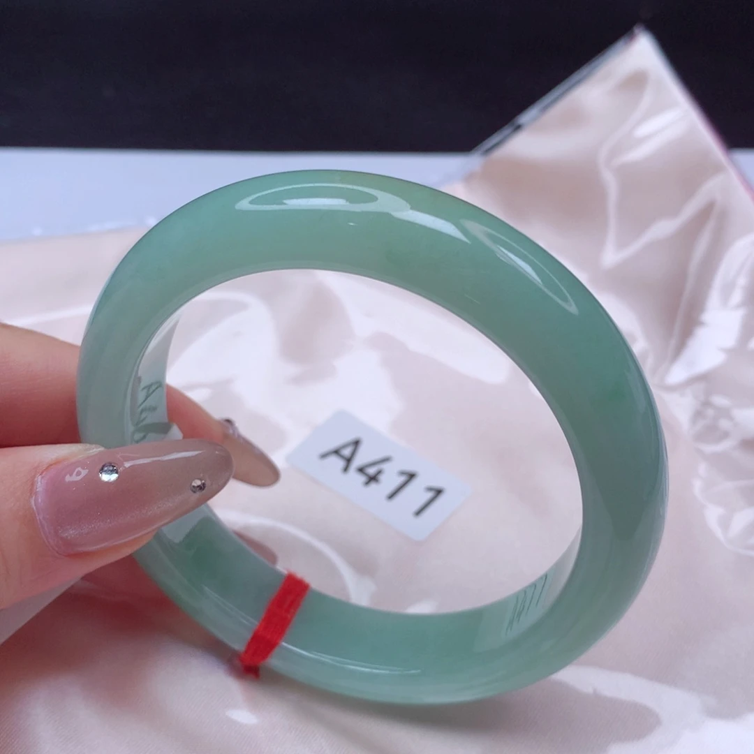 未镶嵌手镯翡翠手镯57