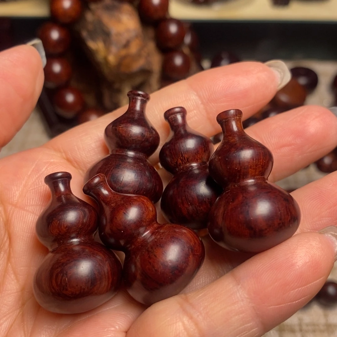 木质类红降花梨公小葫芦