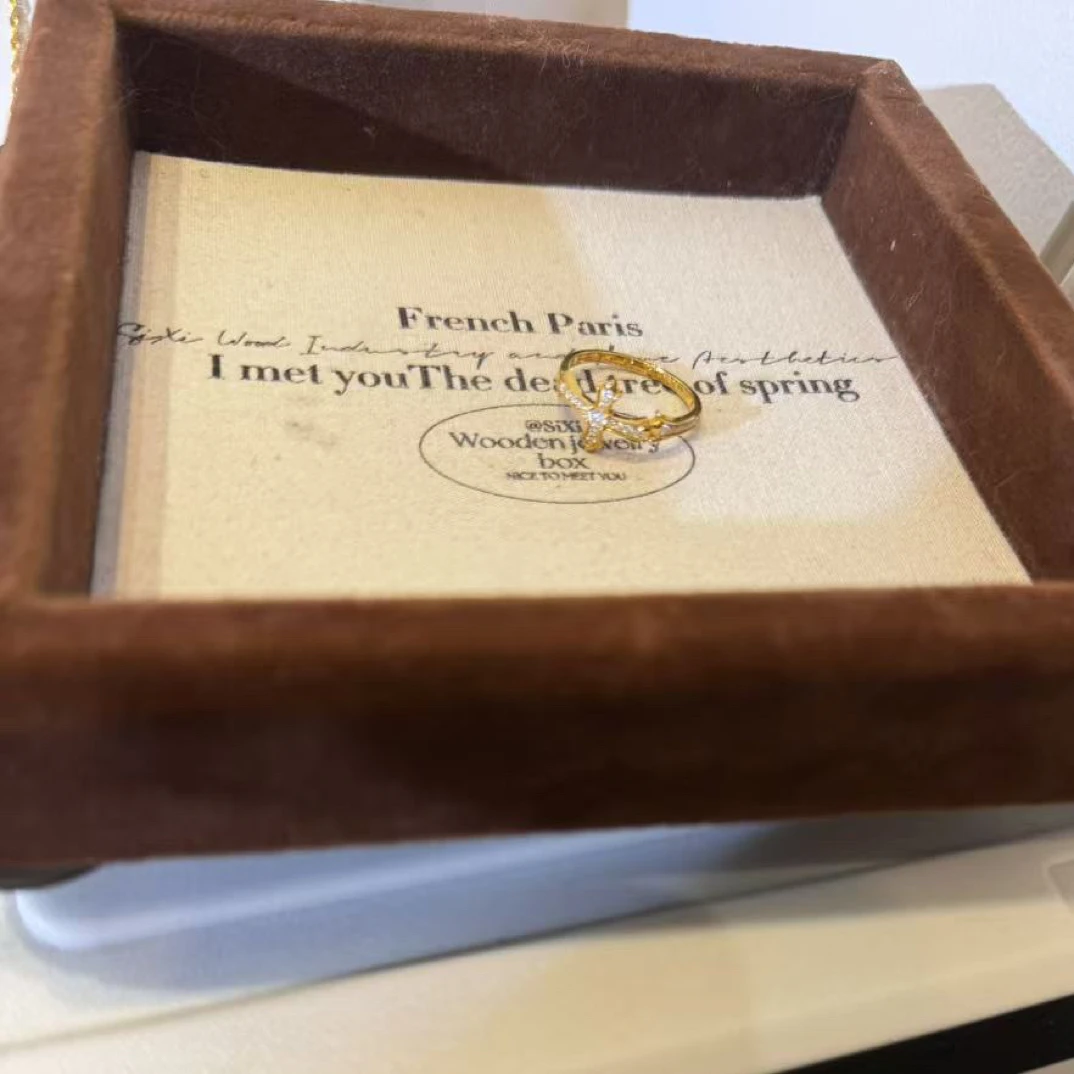 足金精品工艺戒指